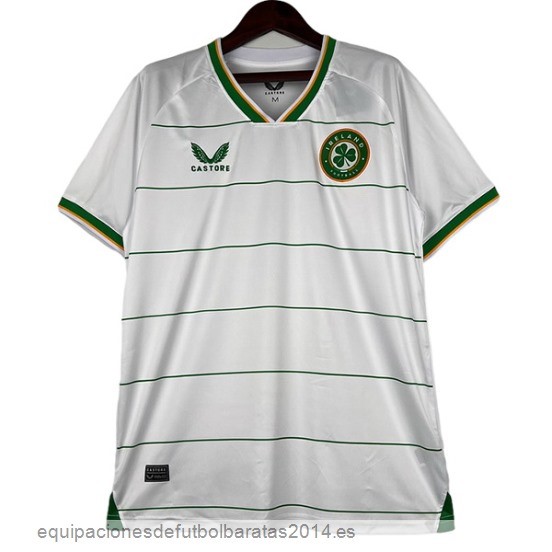 Nuevo Tailandia 2ª Camiseta Irlanda 2023 Blanco Baratas